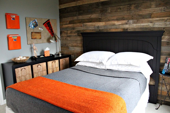 DIY Wood Pallet Wall | House To Home Blog